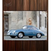 Металлическая табличка Porsche 356A Carrera Coupe